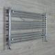 1000 Mm Wide Chrome Ladder Heated Towel Rail Radiator Designer Bathroom Straight