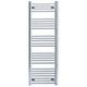 1400 Mm High Chrome Flat Heated Towel Rail Radiator