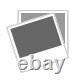 1600 x 500mm Twin Valve Flat Heated Towel Rail Radiator Modern Bathroom Black