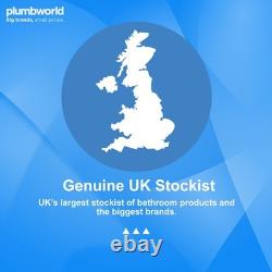 1600 x 500mm Twin Valve Flat Heated Towel Rail Radiator Modern Bathroom Black