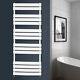 1600x600mm Flat Panel Designer Radiator Bathroom Warmer Heated Towel Rail White