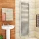 1800 X 500mm Straight Chrome Ladder Warmer Bathroom Heated Towel Rail Radiator