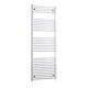 1800 X 550 Mm Chrome Heated Towel Rail Radiator Central Heating Flat Straight