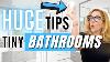 3 Designer Hacks For Teensy Tiny Bathrooms Homedesign Homedecor Interiordesign