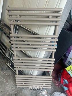 4 heated towel rail bathroom radiator