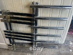 4 heated towel rail bathroom radiator