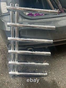 4 heated towel rail bathroom radiator