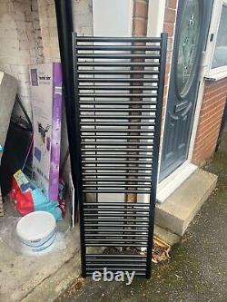 4 heated towel rail bathroom radiator