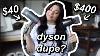 40 Amazon Dupe Vs Dyson Supersonic Blowdryer Review U0026 Comparison From A Hairdresser