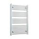 400 450 500 550 Pipe Centers 400-1800mm Chrome Heated Towel Rail Radiator