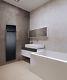 450mm Wide 1600mm High Black Designer Heated Towel Rail Radiator Modern Bathroom