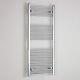 500 Mm Wide Chrome Ladder Heated Towel Rail Radiator Designer Bathroom Straight