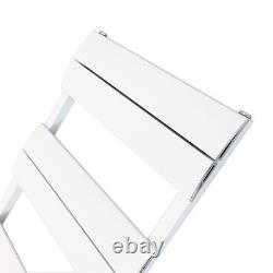 500mm x 1000mm Regent White Aluminium Designer Heated Towel Rail 2362 BTUs
