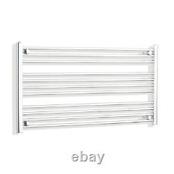 600 x 1100 mm Chrome Heated Towel Rail Radiator Central Heating Flat Straight 600 x 1100 mm Chrome Heated Towel Rail Radiator Central Heating Flat Straight