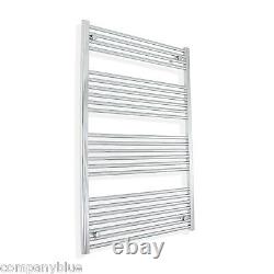 650mm Wide 1200mm High Straight Chrome Heated Towel Rail Radiator Bathroom Rad