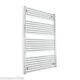 650mm Wide 1200mm High Straight Chrome Heated Towel Rail Radiator Bathroom Rad