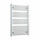 700mm Wide 1000mm High Designer Chrome Heated Towel Rail Radiator Bathroom Rad