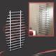 700mm(w) X 1200mm(h) Barmouth Chrome Heated Towel Rail Warmer Radiator 1997btu