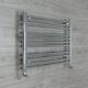 850 Mm Wide Chrome Ladder Heated Towel Rail Radiator Designer Bathroom Straight