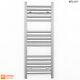 900 Mm High Small Chrome Bathroom Heated Towel Rail Radiator Next Day Delivery