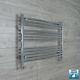 900 Mm Wide Chrome Ladder Heated Towel Rail Radiator Designer Bathroom Straight