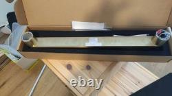ABI Interiors Milani Heated Towel Rail Brushed Brass