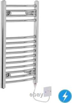 ALTRO 150W Dual Fuel Heated Towel Rail Radiator 700mm x 400mm Chrome NEW