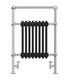 Aquaworld Heated Towel Rail Victorian Style. Towel Radiator For Luxurious Warmth