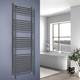 Arko Towel Rail Radiator, Bathroom Heated Towel Rail Wall Mounted, Black