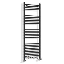 ARKO Towel rail radiator, Bathroom Heated Towel Rail Wall Mounted, Black