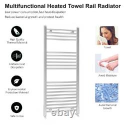 ARKO Towel rail radiator, Heated towel rails Wall Mounted Chrome