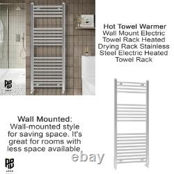 ARKO Towel rail radiator, Heated towel rails Wall Mounted Chrome