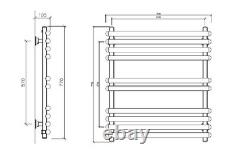 Aestus Jazz Heated Towel Rail Model J/075/050