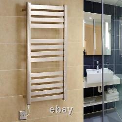 Algarve Stainless Steel Electric Heated Towel Rails