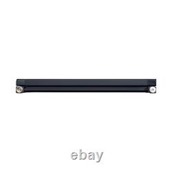 Aluminium Towel rail. Compatible with heat pump. Energy efficient. Black