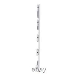 Aluminium Towel rail. Compatible with heat pump. Energy efficient. White