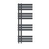 Anthracite Bathroom Heated Towel Rail Designer Radiator Ladder Heating Rads