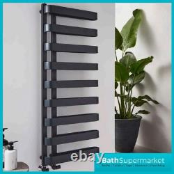 Anthracite Designer Towel Rail Radiator Bathroom Warmer 1300x500 mm