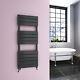 Anthracite Flat Panel Modern Design Heated Towel Rails Bathroom Ladder Radiator