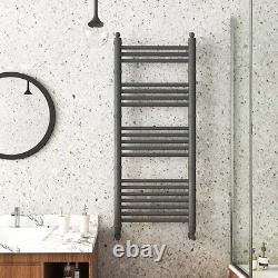 Anthracite Heated Towel Rail 1200 x 500mm RRP £169.95