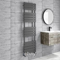 Anthracite Towel Radiator 1600 x 450mm Tundra BeBa 27961