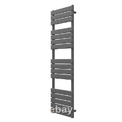 Anthracite Towel Radiator 1600 x 450mm Tundra BeBa 27961