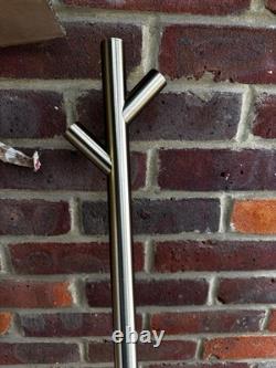 Arezzo Electric Towel and Robe Hanging Bar heated towel rail Brushed Brass