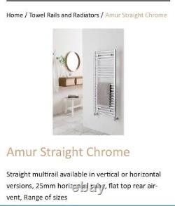 Armur Straigbt Heated Towel Rail