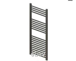 BNIB Heated Towel Rail Anthracite 1200mm