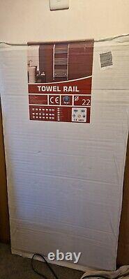 BNIB Heated Towel Rail Anthracite 1200mm