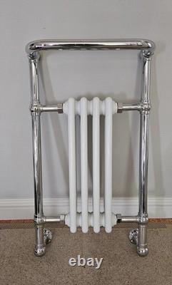 BRAND NEW White Traditional Style Heated Towel Rail