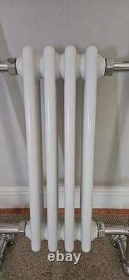 BRAND NEW White Traditional Style Heated Towel Rail