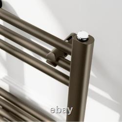 Barcelona Antique Gold Straight Heated Towel Rail 1200x500mm
