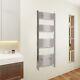 Bathroom Curved Heated Towel Rail Radiator Chrome Ladder Warmer